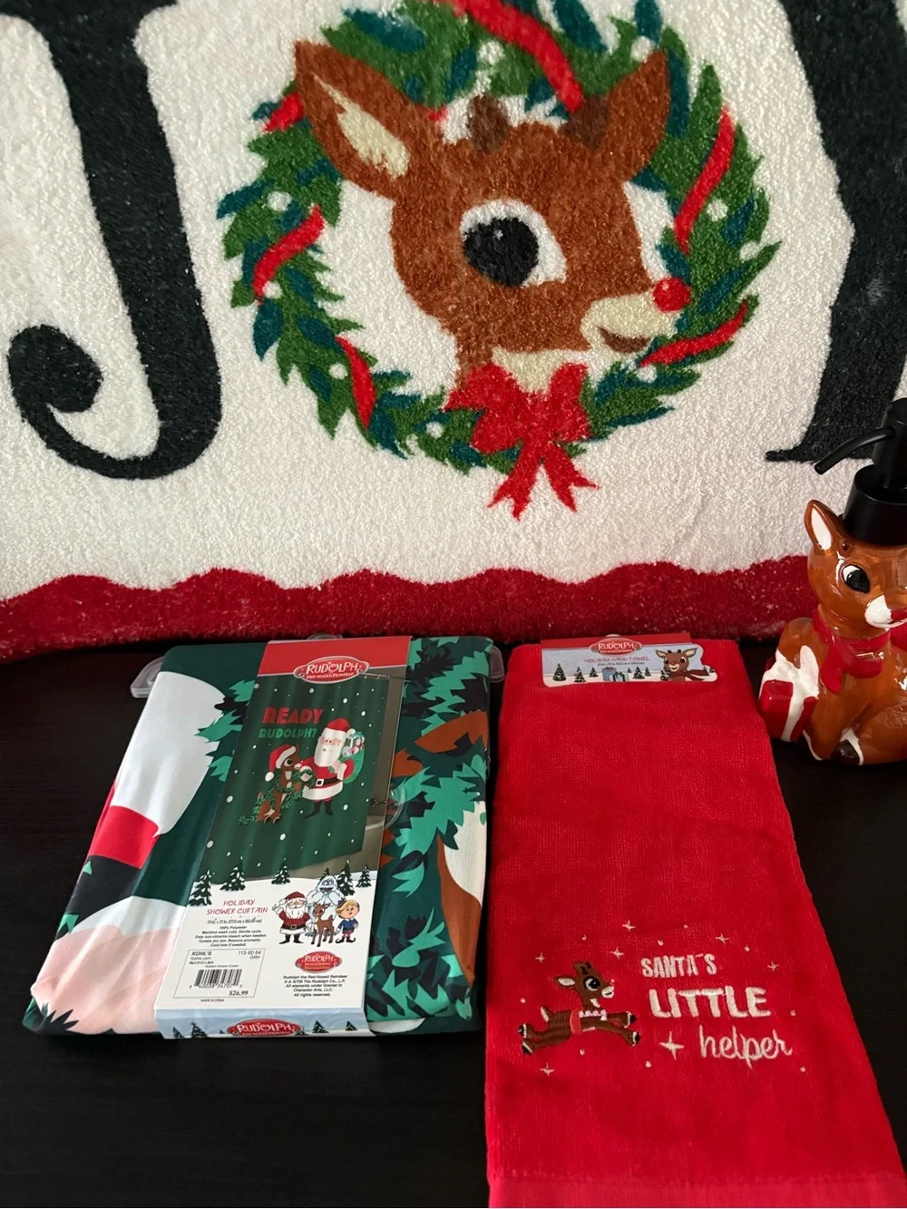 Rudolph The Red Nosed Reindeer new rudolph